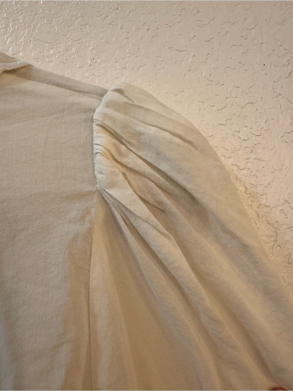 Reformation Cream Button-Up Top - Picture 7 of 10